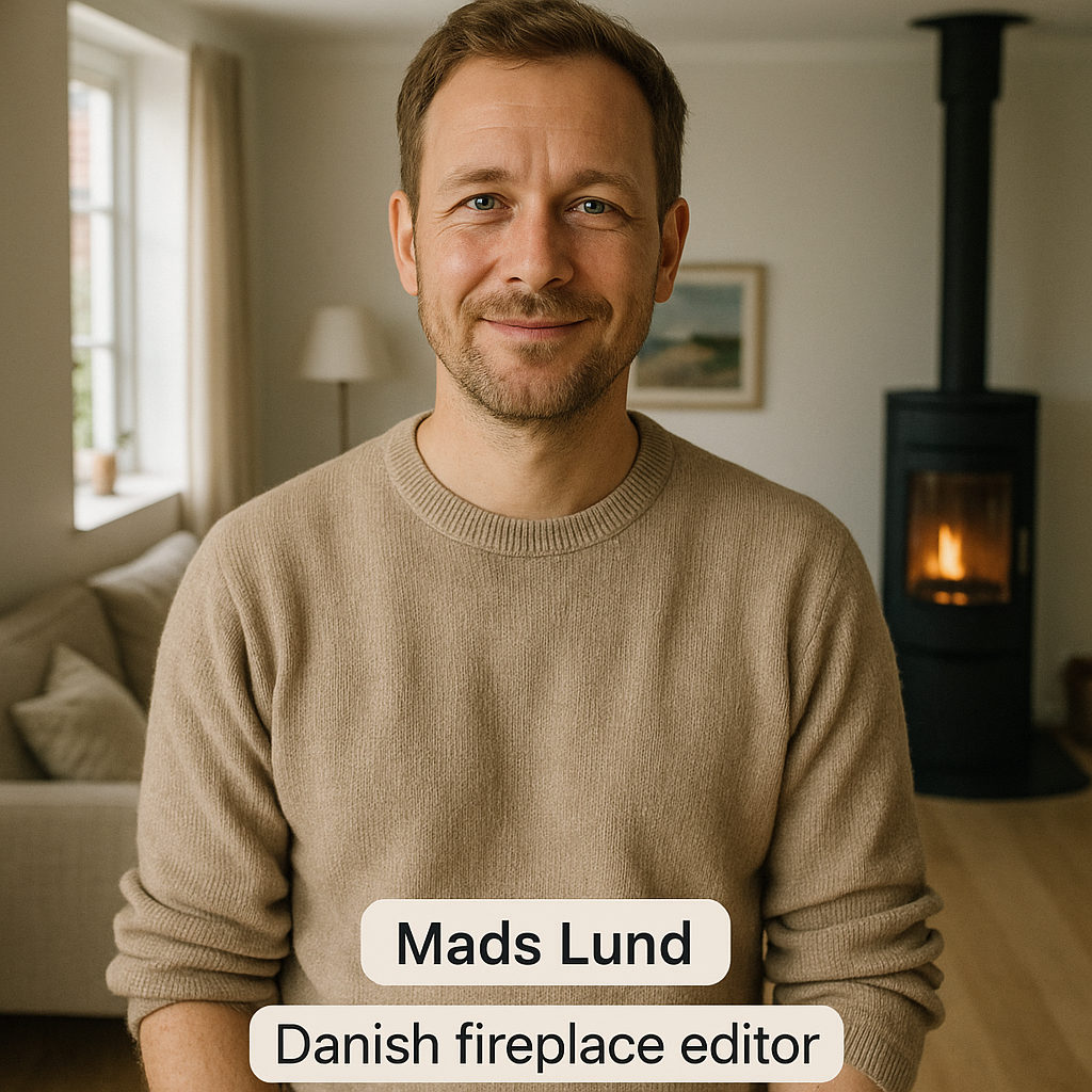 Mads Lund i et skandinavisk boligmiljø